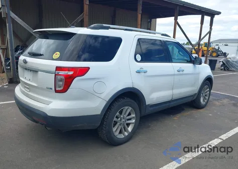2013 Ford Explorer Xlt из США, поврежденный, VIN 1FM5K8D89DGA72578